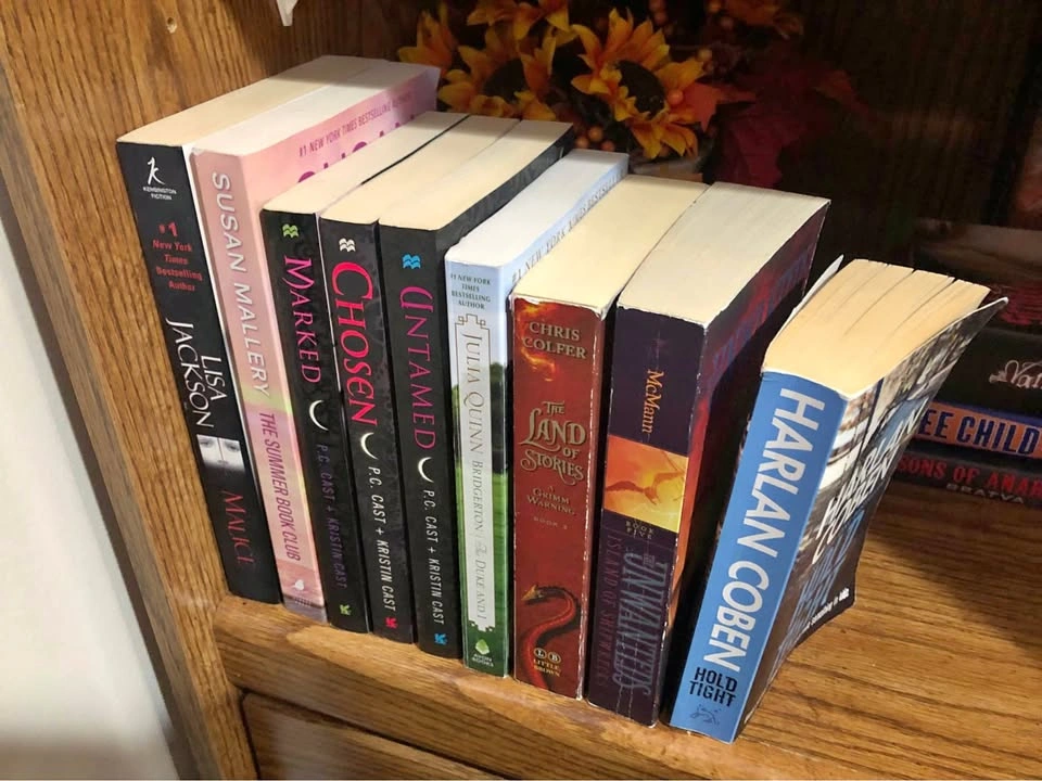 Moving! Large book lot to rehome!