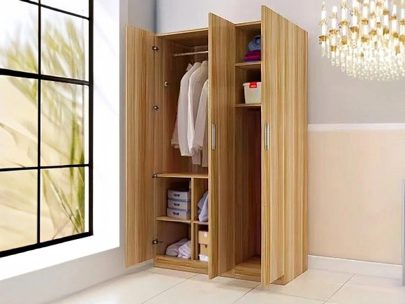 Trendy Modern Wooden Wardrobe - $195+