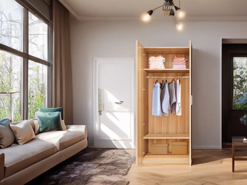 Contemporary Minimalist Wooden Wardrobe - From $195 - photo 2