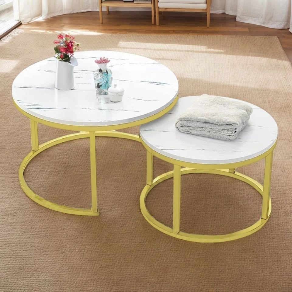 Graceful Oval Coffee Table ~ $55 - photo 2