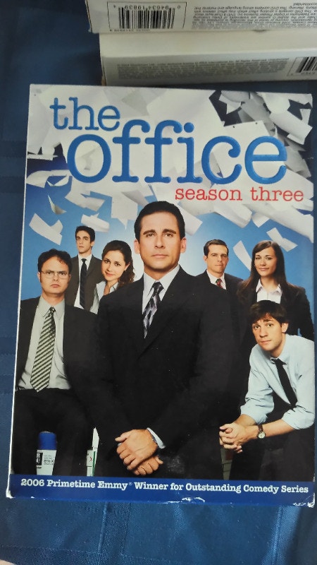 The Office - Seasons 3, 5, 6, 7 & 8 on DVD