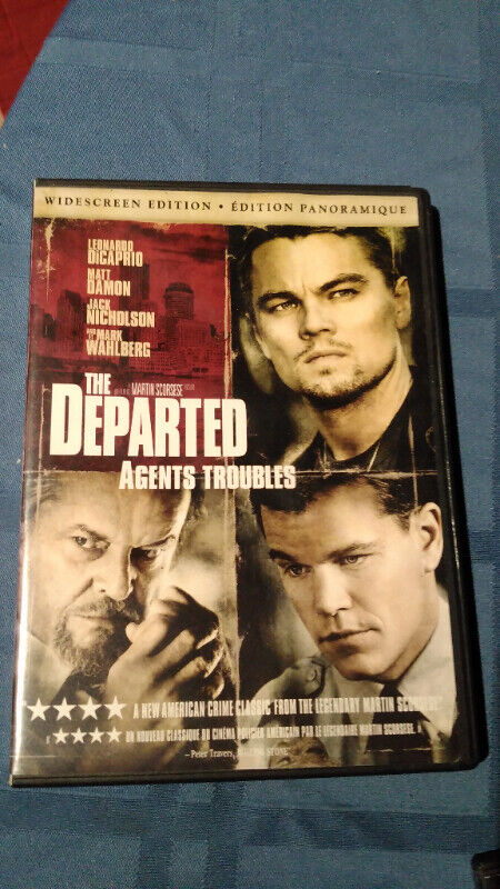 Various DVDs for sale