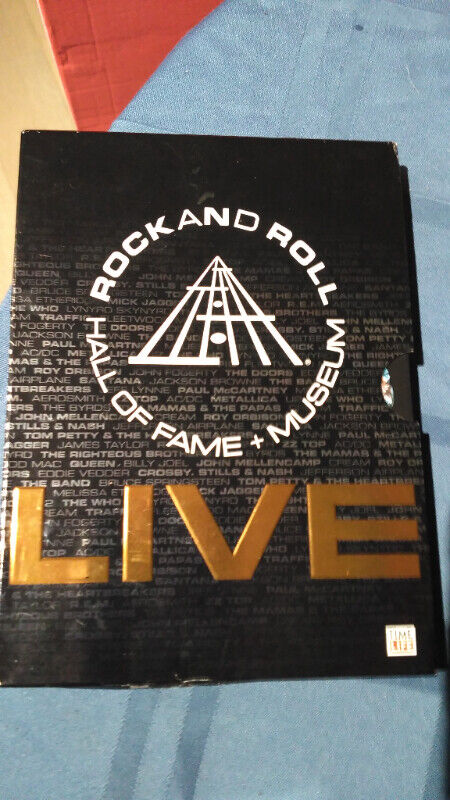 Rock and Roll Hall of Fame Live DVD Box Set