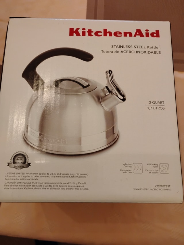 KitchenAid Stainless Steel Kettle