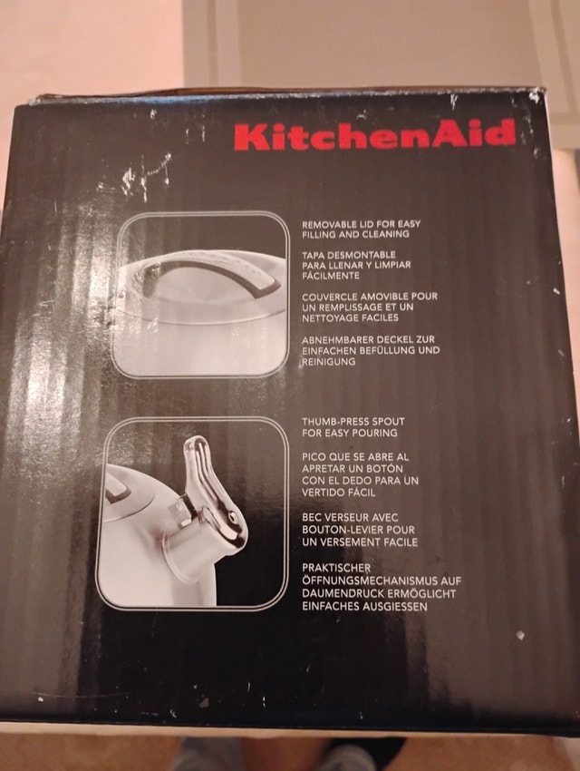 KitchenAid Stainless Steel Kettle - photo 2