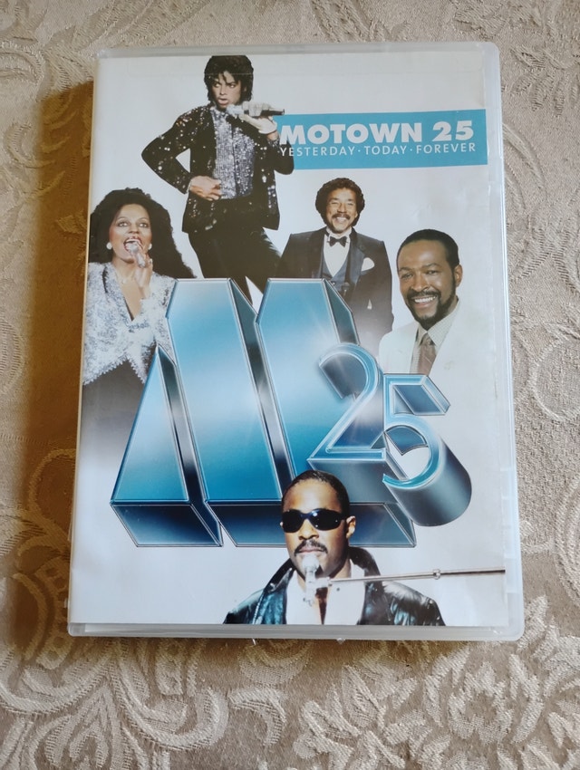 Motown 25: Yesterday, Today, Forever DVD