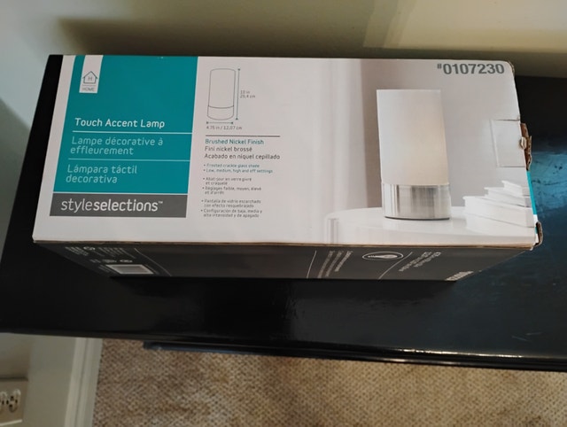 Touch Accent Lamp