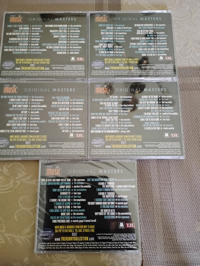 Motown Big Hits & More - Volumes 1 to 5 - photo 2