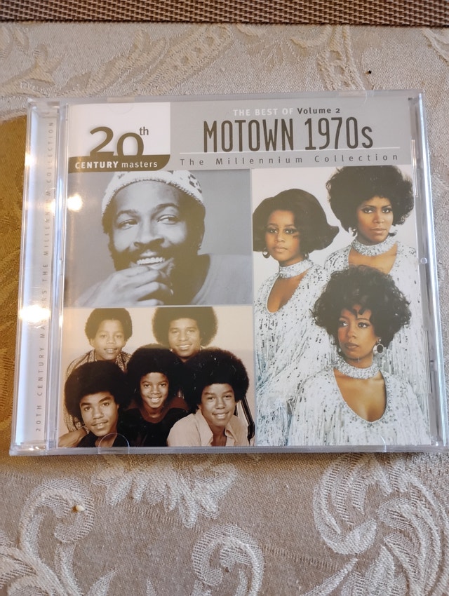 Motown 1970s Vol. 2 - Millennium Collection CD