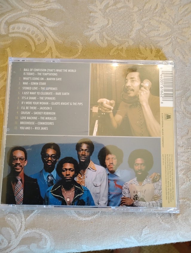 Motown 1970s Vol. 2 - Millennium Collection CD - photo 2