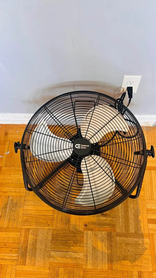 Commercial Electric High Velocity Fan – Powerful Industrial Cool