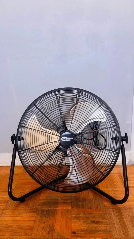 Commercial Electric High Velocity Fan – Powerful Industrial Cool - photo 2