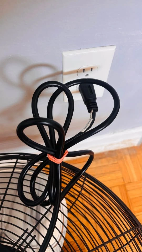 Commercial Electric High Velocity Fan – Powerful Industrial Cool - photo 4