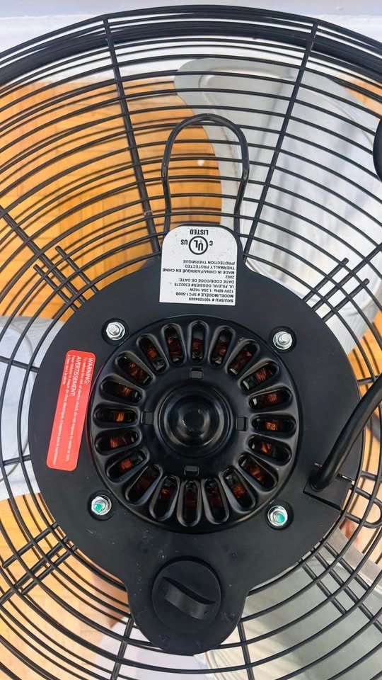 Commercial Electric High Velocity Fan – Powerful Industrial Cool - photo 5
