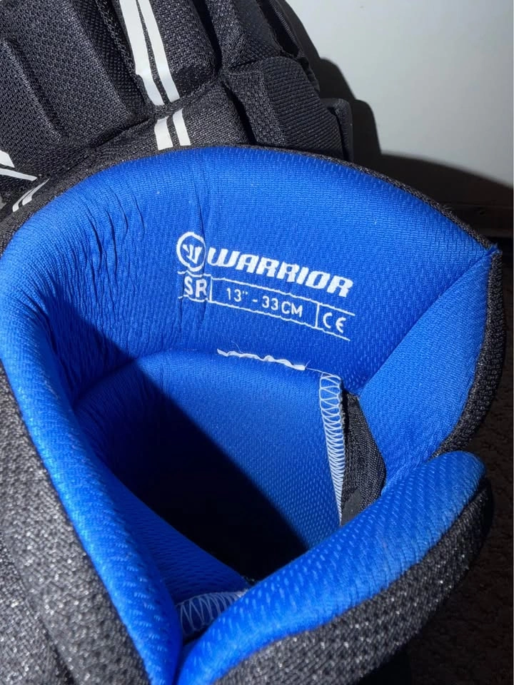 Warrior Hockey Gloves - photo 2
