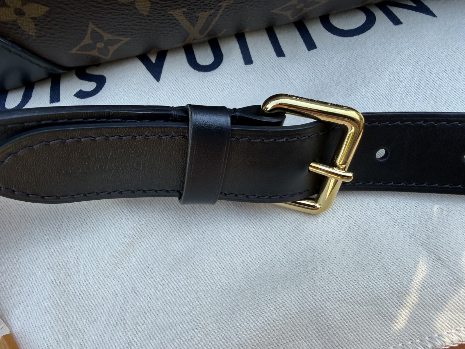 Authentic Louis Vuitton Odeon MM Shoulder Bag - photo 4