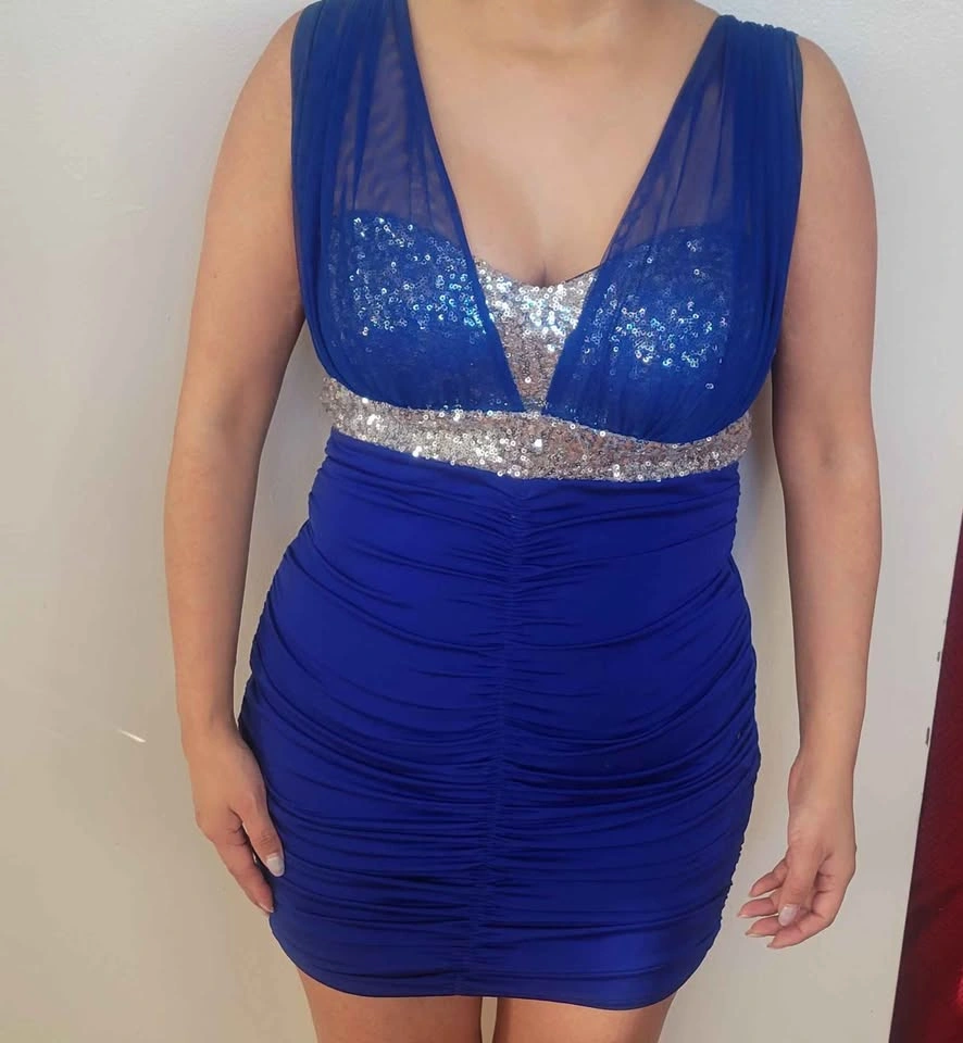 Royal Blue XS Mini Dress - photo 2