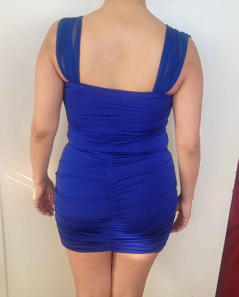 Royal Blue XS Mini Dress - photo 3