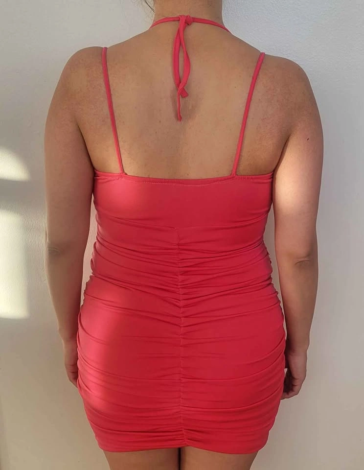 Pink Sequin XS Mini Dress - photo 2
