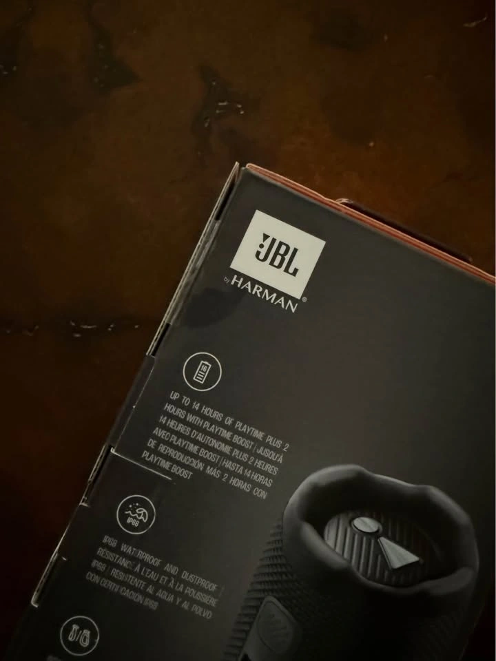 NEW JBL Flip 7 - Portable Waterproof Speaker - Black - photo 3