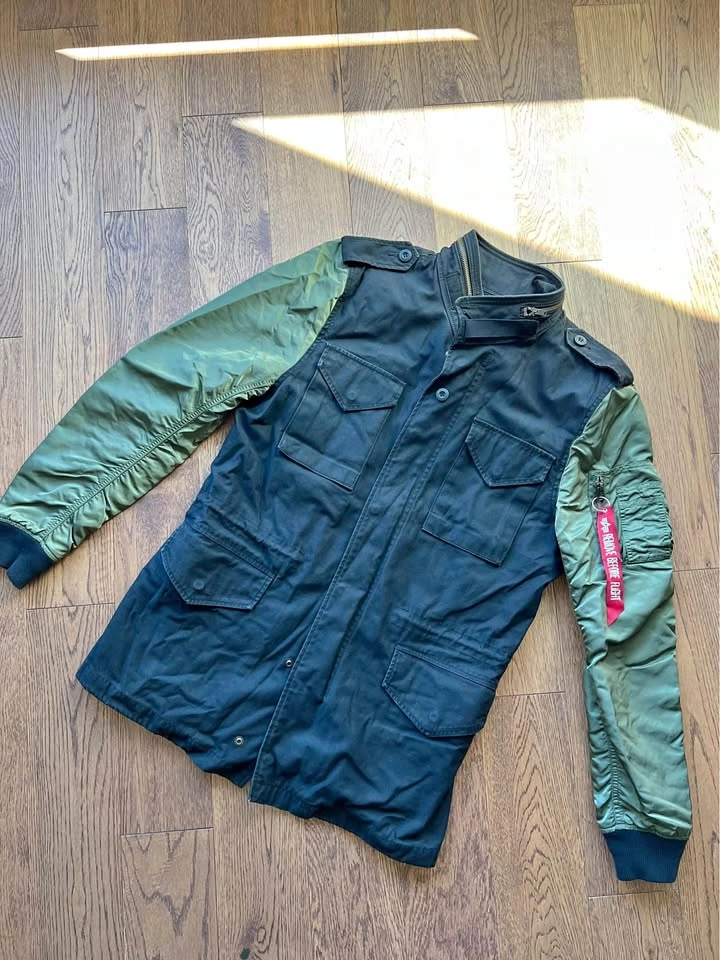 Alpha Industries FIELD JACKET / SIZE M