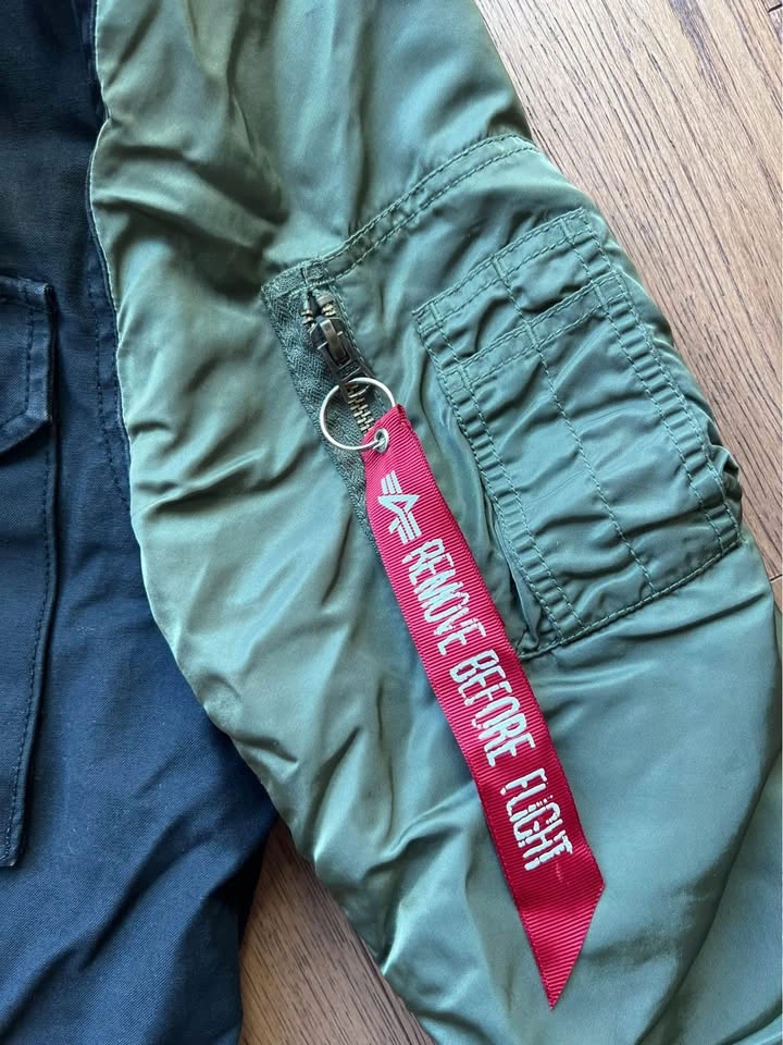 Alpha Industries FIELD JACKET / SIZE M - photo 2