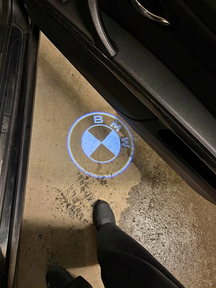 BMW X1/3/5/6/7 Series Door LED Projectors 2x