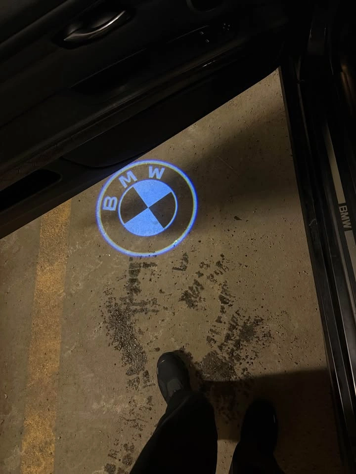 BMW X1/3/5/6/7 Series Door LED Projectors 2x - photo 2