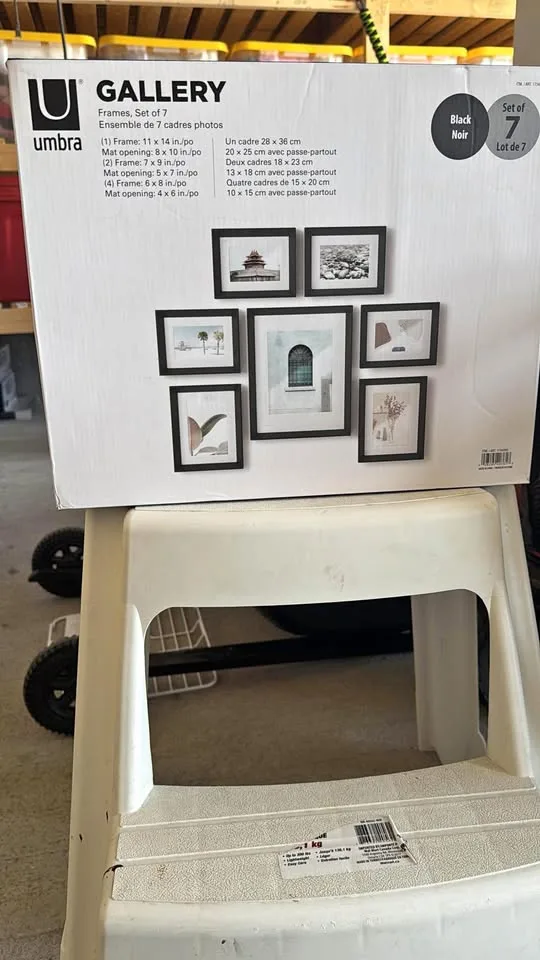 7 pcs Frame set Brand New