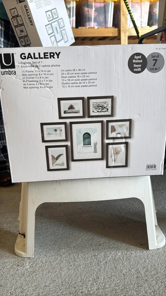 7 pcs Frame set Brand New - photo 2