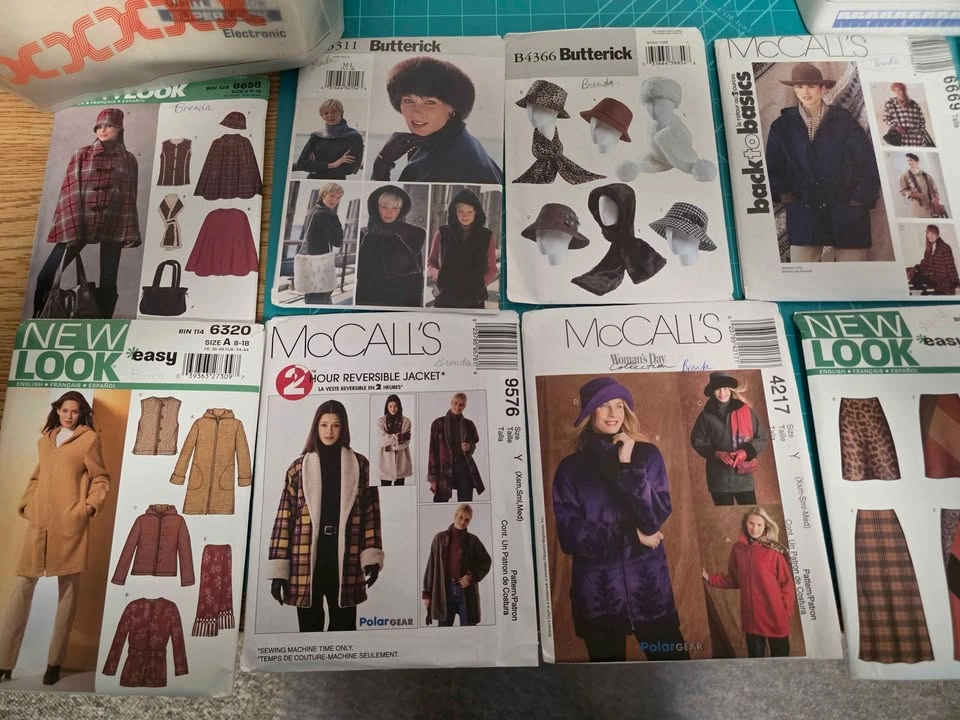 14 Uncut Women's Sewing Patterns - photo 2