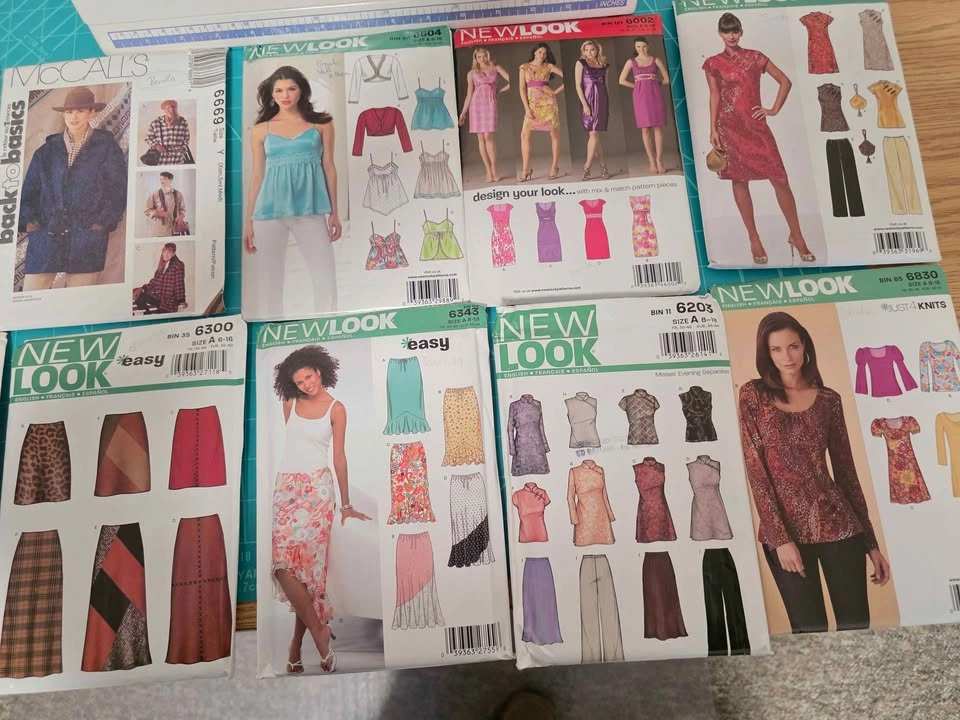 14 Uncut Women's Sewing Patterns - photo 3