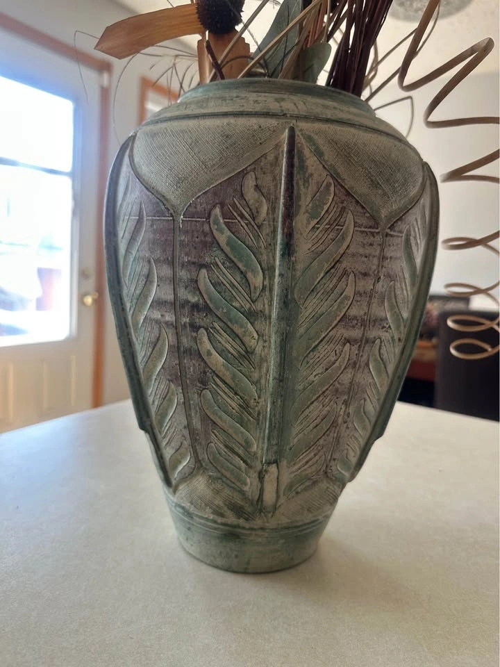 Large rustic ceramic decorative vase - photo 2