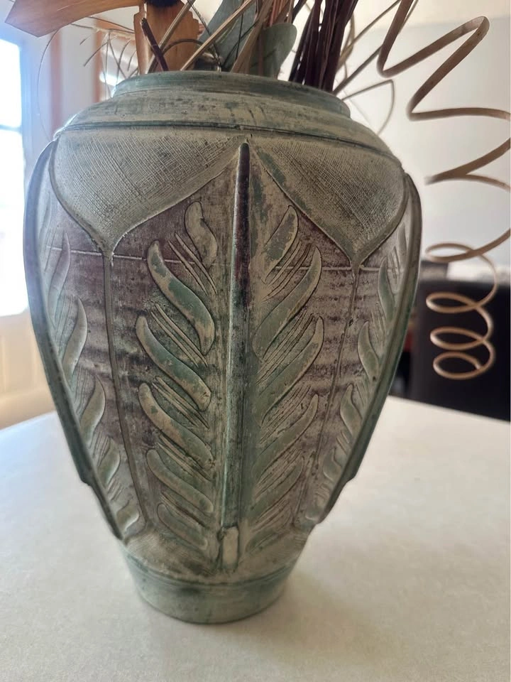 Large rustic ceramic decorative vase - photo 3
