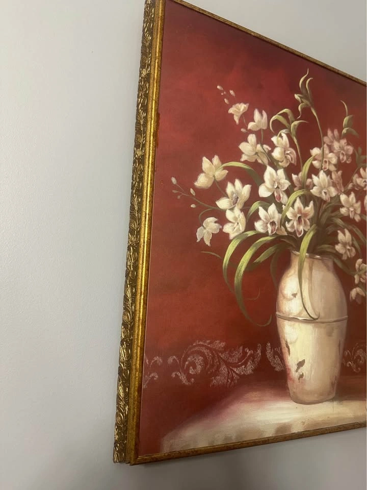 Framed Orchid Painting - photo 2