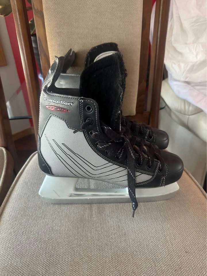 Mens Canadien Ice Skates - photo 2