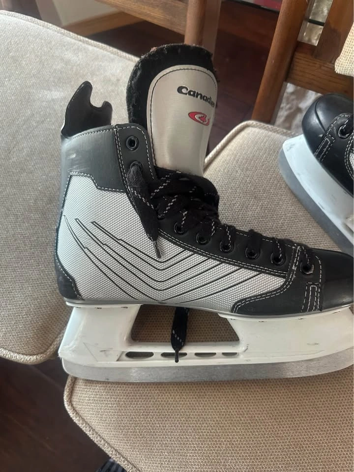 Mens Canadien Ice Skates - photo 3