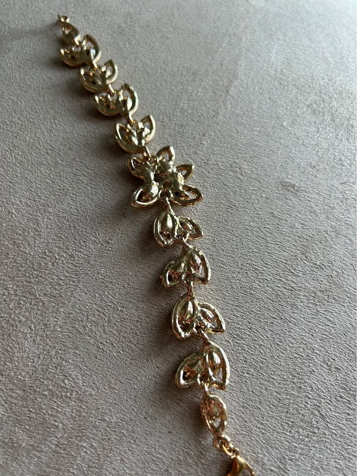 Rose Gold bridal Bracelet - photo 3