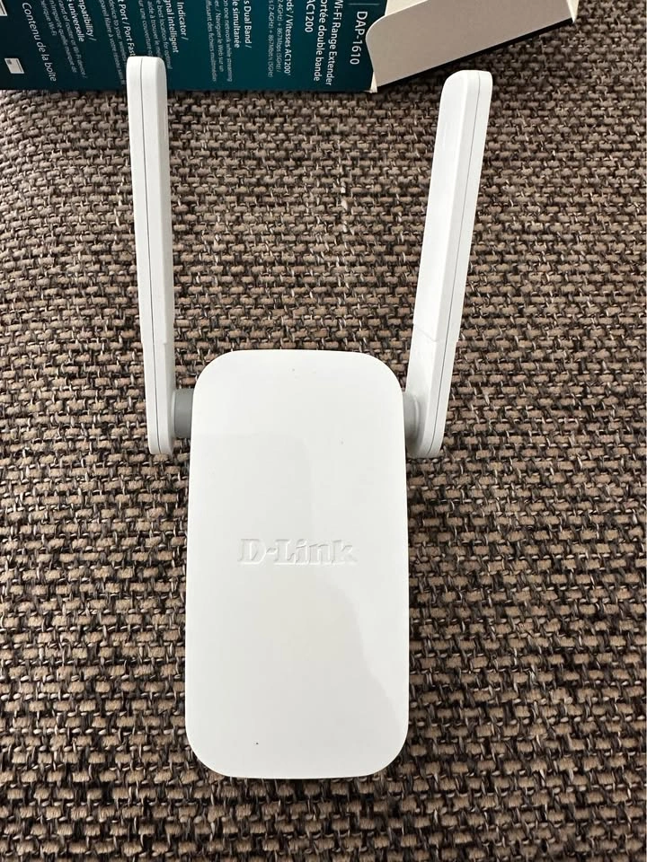 D-Link Wifi Extender - AC1200 Dual Band - photo 2