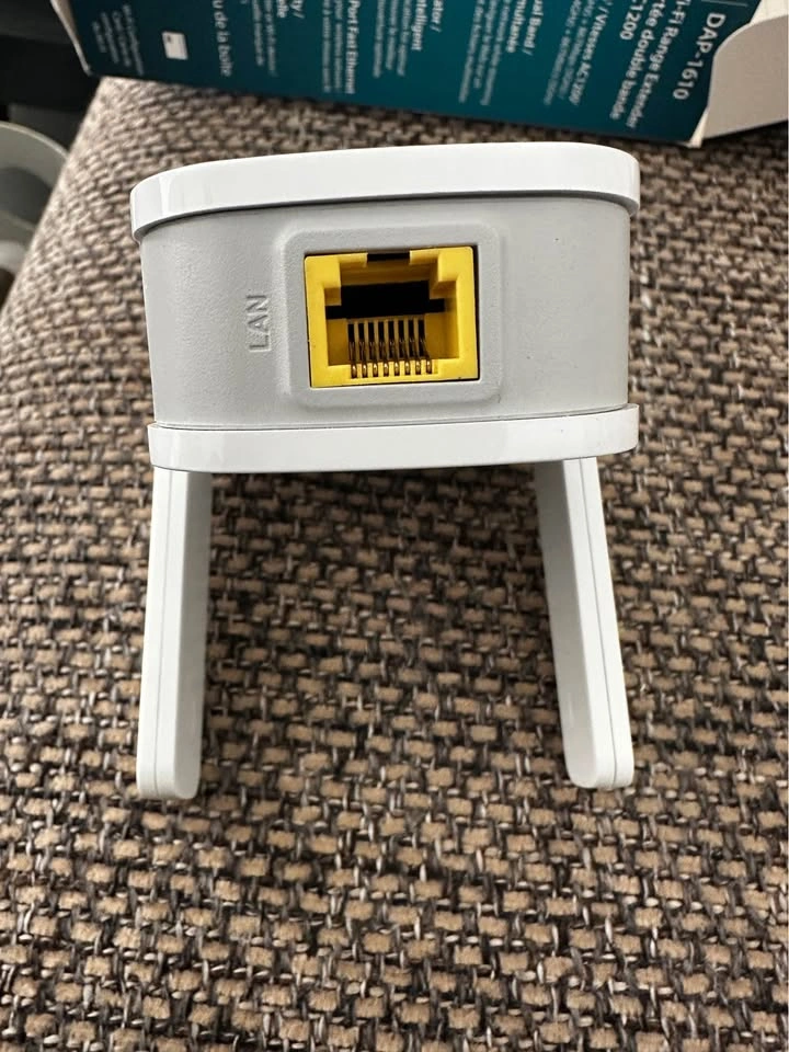 D-Link Wifi Extender - AC1200 Dual Band - photo 4