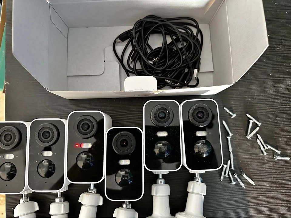 Wireless Security Cameras (6) - ieGeek - Alexa Compatible