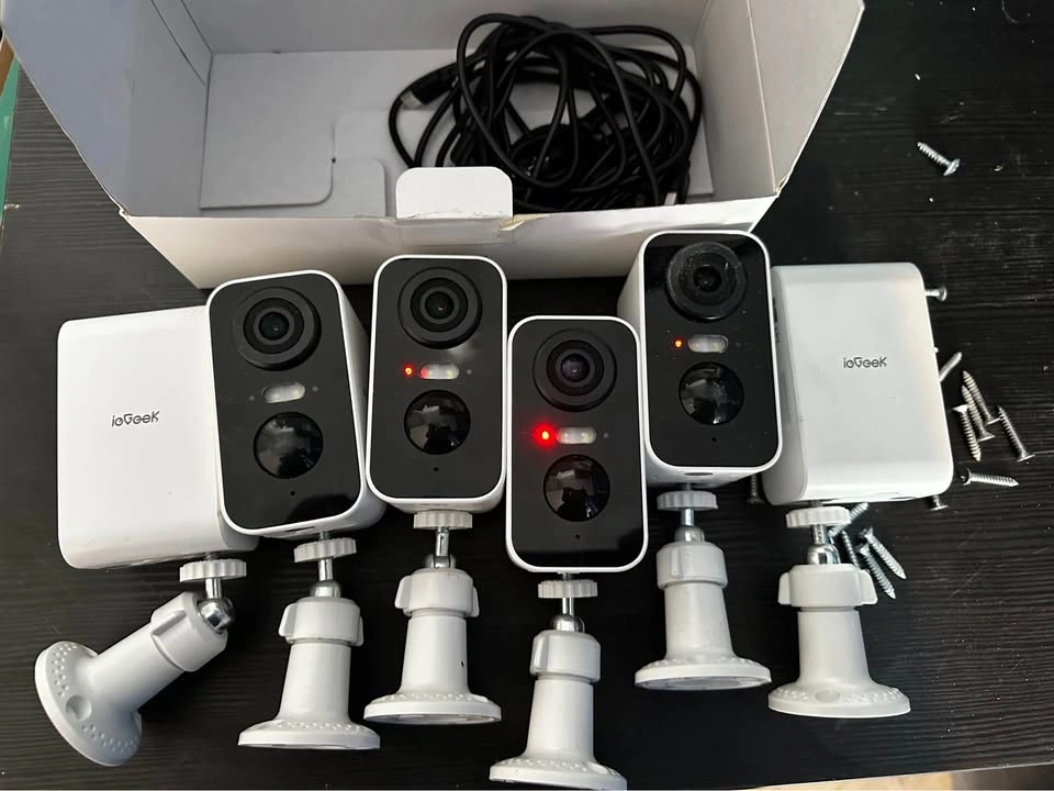 Wireless Security Cameras (6) - ieGeek - Alexa Compatible - photo 2