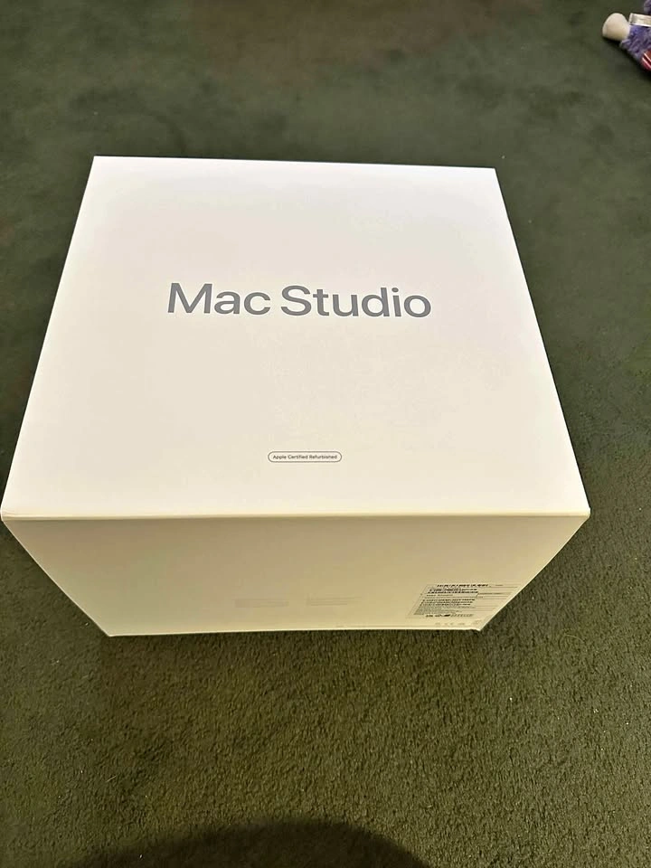 Apple Mac Studio M3 Ultra (96GB/256GB RAM) - photo 2