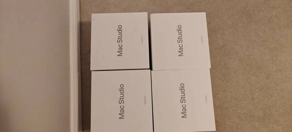 Apple Mac Studio M3 Ultra (96GB/256GB RAM)