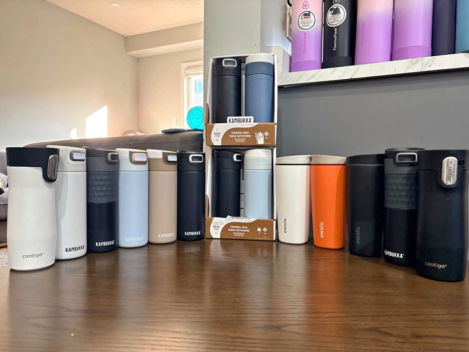 Contigo, Kambukka, Owala, Reduce, ThermoFlask Drinkware