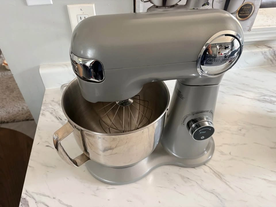 Cuisinart Silver Stand Mixer - photo 2