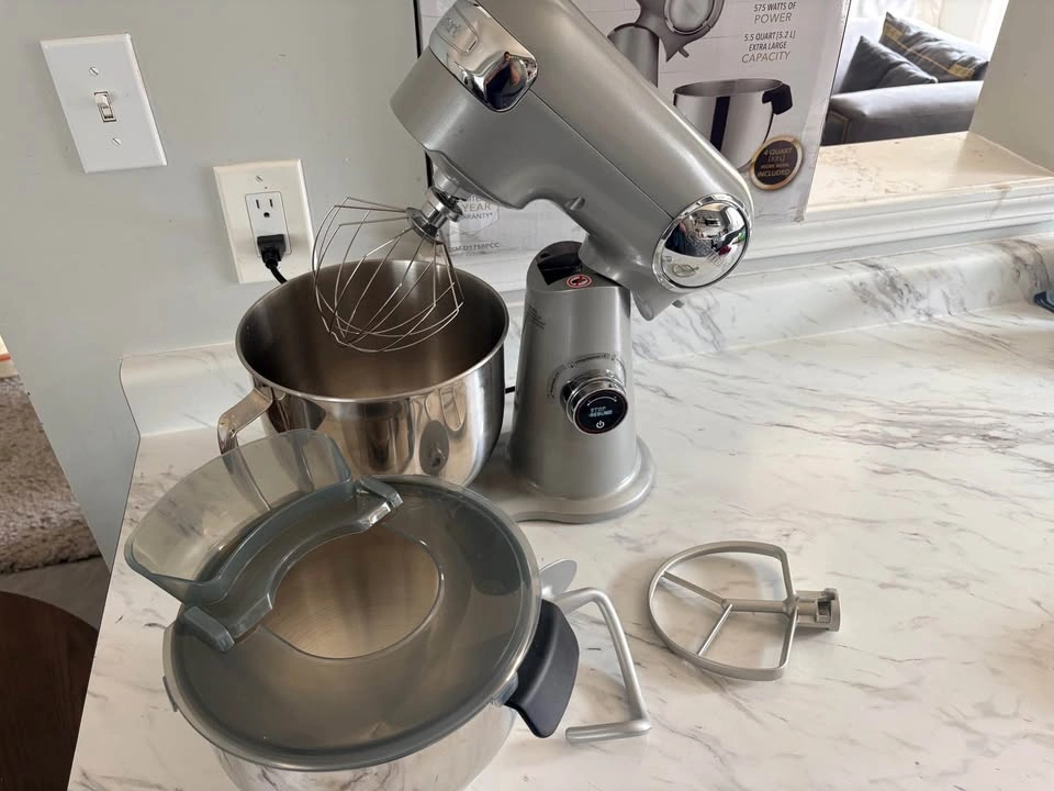Cuisinart Silver Stand Mixer - photo 3