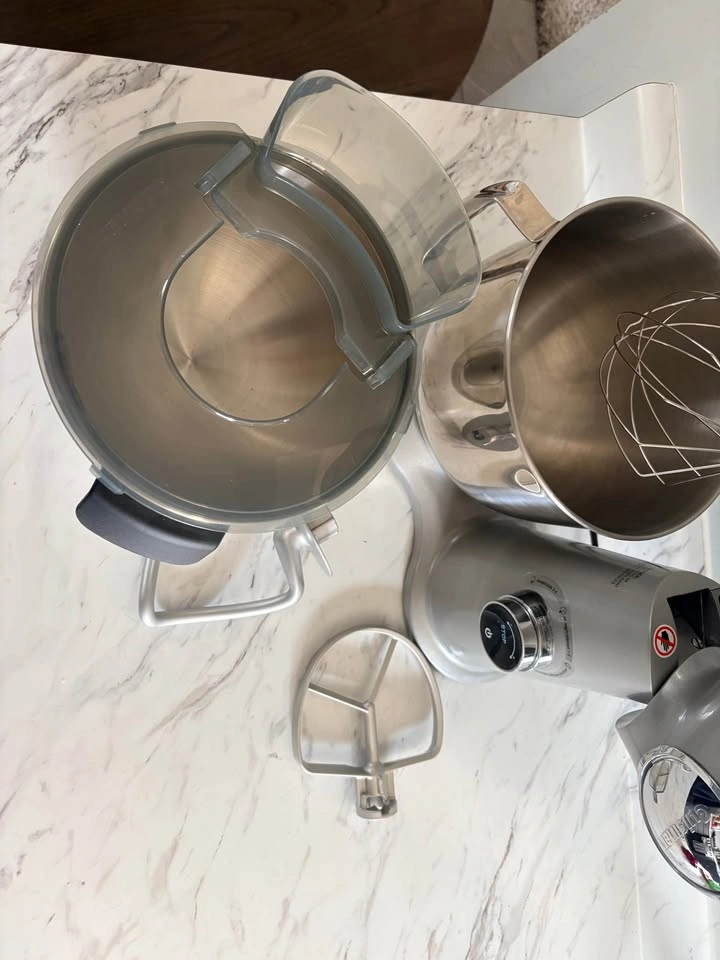 Cuisinart Silver Stand Mixer - photo 4