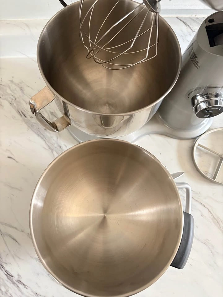 Cuisinart Silver Stand Mixer - photo 5