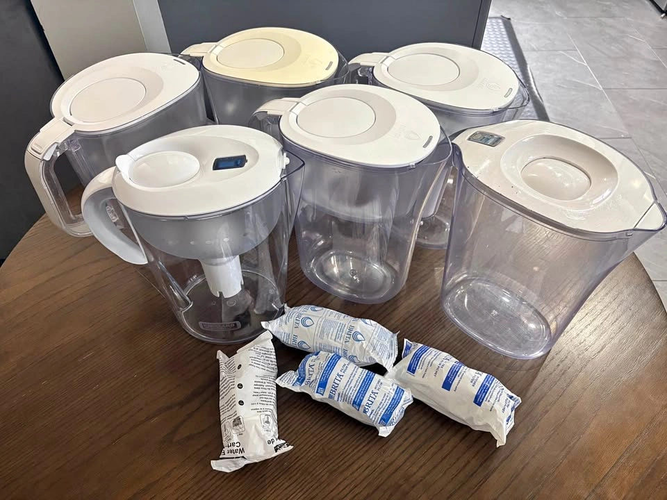 Brita Water Filter Pitchers and New Filters
